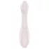Satisfyer G-Force - vibrátor na G-bod - dobíjací, vodotesný - béžový