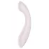 Satisfyer G-Force - vibrátor na G-bod - dobíjací, vodotesný - béžový