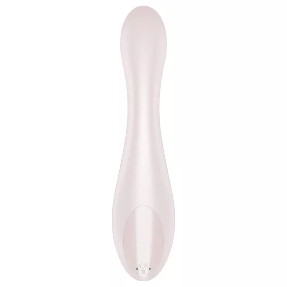 Satisfyer G-Force - vibrátor na G-bod - dobíjací, vodotesný - béžový
