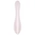 Satisfyer G-Force - vibrátor na G-bod - dobíjací, vodotesný - béžový