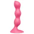Satisfyer Triple Ball-R - análny vibrátor s guľôčkami - ružový