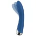 Satisfyer Spinning Vibe 1 - rotačný G-bod vibrátor s otáčavou hlavicou (modrý)