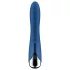 Satisfyer Spinning Vibe 1 - rotačný G-bod vibrátor s otáčavou hlavicou (modrý)