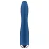 Satisfyer Spinning Vibe 1 - rotačný G-bod vibrátor s otáčavou hlavicou (modrý)