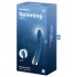 Satisfyer Spinning Vibe 1 - rotačný G-bod vibrátor s otáčavou hlavicou (modrý)