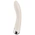 Satisfyer - G-bod vibrátor s rotujúcou hlavou - béžový