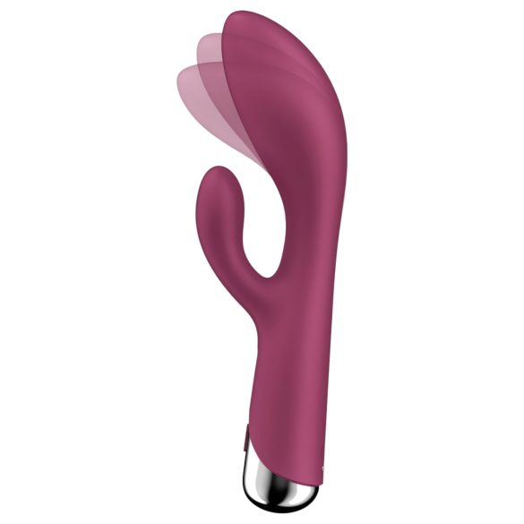 Satisfyer Spinning Rabbit 1 - rotačný vibrátor so stimuláciou klitorisu