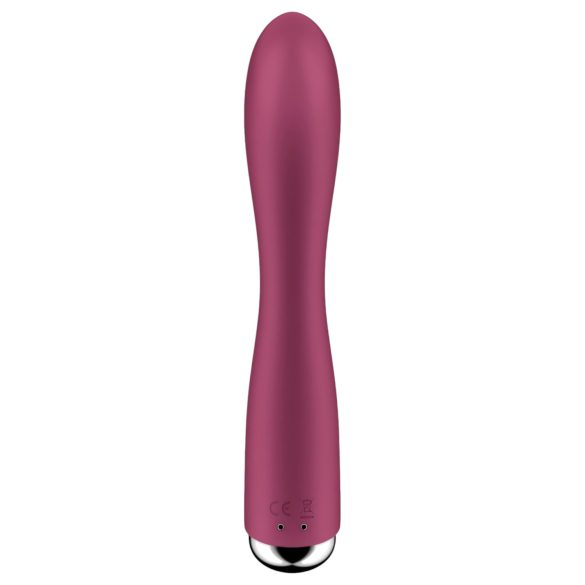 Satisfyer Spinning Rabbit 1 - rotačný vibrátor so stimuláciou klitorisu
