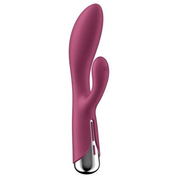 Satisfyer Spinning Rabbit 1 - rotačný vibrátor so stimuláciou klitorisu