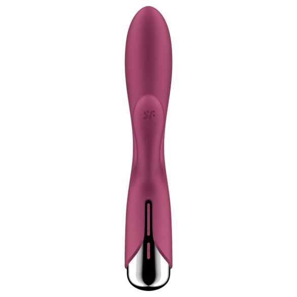 Satisfyer Spinning Rabbit 1 - rotačný vibrátor so stimuláciou klitorisu