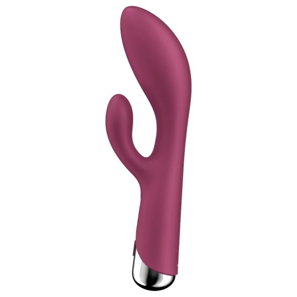 Satisfyer Spinning Rabbit 1 - rotačný vibrátor so stimuláciou klitorisu