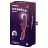 Satisfyer Spinning Rabbit 1 - rotačný vibrátor so stimuláciou klitorisu