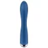 Satisfyer Spinning Rabbit 1 - vibrátor s rotačným klitorálnym ramenom - modrý
