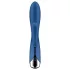 Satisfyer Spinning Rabbit 1 - vibrátor s rotačným klitorálnym ramenom - modrý