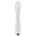 Satisfyer Spinning Rabbit 1 - vibrátor s rotačným klitorálnym ramenom - béžový