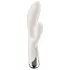 Satisfyer Spinning Rabbit 1 - vibrátor s rotačným klitorálnym ramenom - béžový