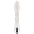 Satisfyer Spinning Rabbit 1 - vibrátor s rotačným klitorálnym ramenom - béžový