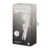 Satisfyer Spinning Rabbit 1 - vibrátor s rotačným klitorálnym ramenom - béžový