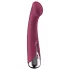 Satisfyer Spinning G-Spot 1 - vibrátor na G-bod s rotujúcou hlavou - červený