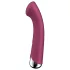 Satisfyer Spinning G-Spot 1 - vibrátor na G-bod s rotujúcou hlavou - červený