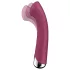 Satisfyer Spinning G-Spot 1 - vibrátor na G-bod s rotujúcou hlavou - červený