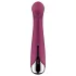 Satisfyer Spinning G-Spot 1 - vibrátor na G-bod s rotujúcou hlavou - červený
