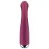 Satisfyer Spinning G-Spot 1 - vibrátor na G-bod s rotujúcou hlavou - červený