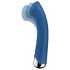 Satisfyer Spinning G-Spot 1 - rotačný G-bod vibrátor s otočnou hlavicou (modrý)