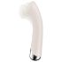 Satisfyer Spinning G-Spot 1 - rotujúca hlavica G-bod vibrátor (béžová)