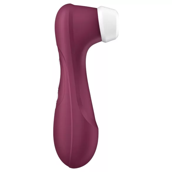 Satisfyer Pro 2 Gen3 - smart stimulátor klitorisu s tlakovými vlnami - červený