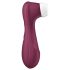 Satisfyer Pro 2 Gen3 - inteligentný vzduchový stimulátor klitorisu (červený)
