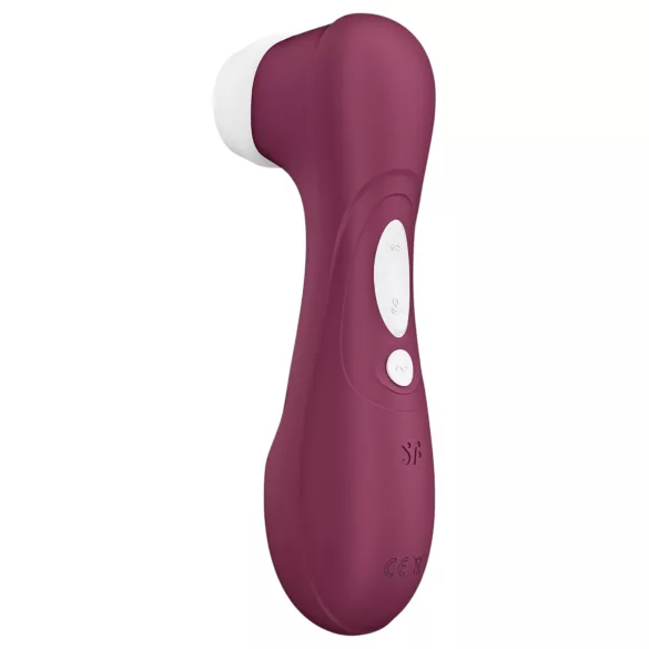 Satisfyer Pro 2 Gen3 - smart stimulátor klitorisu s tlakovými vlnami - červený