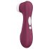 Satisfyer Pro 2 Gen3 - inteligentný vzduchový stimulátor klitorisu (červený)