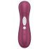 Satisfyer Pro 2 Gen3 - inteligentný vzduchový stimulátor klitorisu (červený)