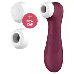   Satisfyer Pro 2 Gen3 - nabíjateľný stimulátor klitorisu so vzduchovými vlnami (červený)