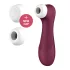 Satisfyer Pro 2 Gen3 - stimulátor klitorisu na vlny - nabíjateľný - červený