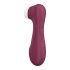 Satisfyer Pro 2 Gen3 - nabíjací vzduchový stimulátor klitorisu (červený)
