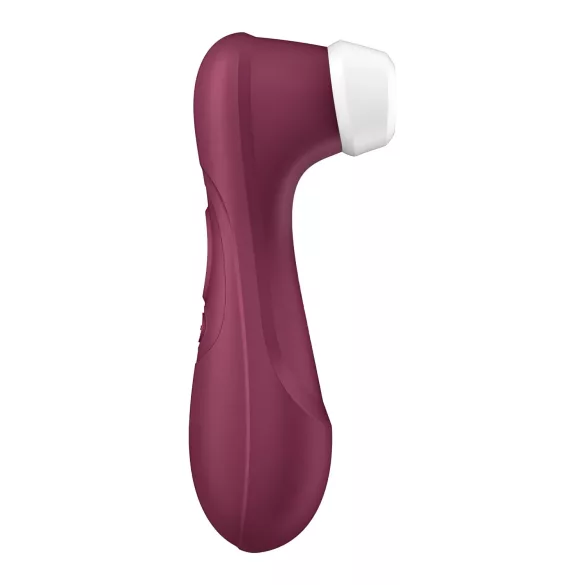 Satisfyer Pro 2 Gen3 - stimulátor klitorisu na vlny - nabíjateľný - červený