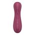 Satisfyer Pro 2 Gen3 - nabíjací vzduchový stimulátor klitorisu (červený)