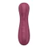 Satisfyer Pro 2 Gen3 - stimulátor klitorisu na vlny - nabíjateľný - červený