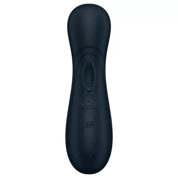 Satisfyer Pro2 Gen3 - stimulátor klitorisu so vzduchovými vlnami - tmavosivý