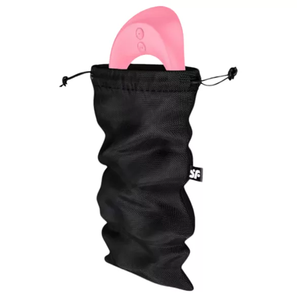 Satisfyer - diskrét úložná taška - stredná veľkosť - čierna