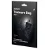 Satisfyer Treasure Bag L - diskrétne úložné vrecko - stredné - čierne