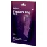 Satisfyer Treasure Bag XL - diskrétna taška na uloženie sexuálnych hračiek (fialová)