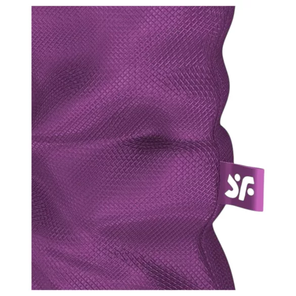Satisfyer Treasure Bag XL - diskrétna taška na uloženie sexuálnych hračiek (fialová)