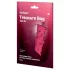 Satisfyer Treasure Bag XL - diskrétna taška na uskladnenie sexuálnych hračiek (ružová)