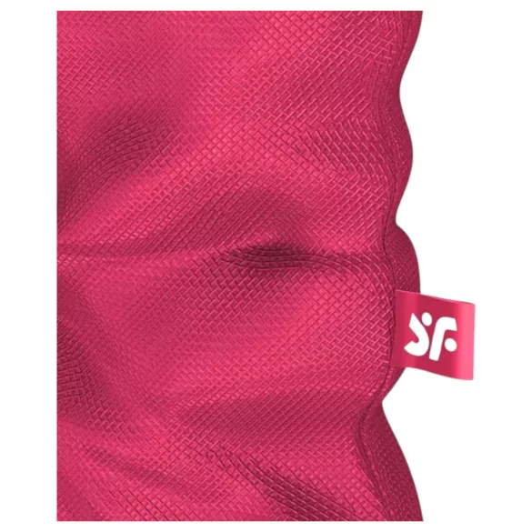 Satisfyer Treasure Bag XL - diskrétna taška na uskladnenie sexuálnych hračiek (ružová)