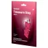 Satisfyer Treasure Bag L - diskrétna úložná taška - veľká - ružová
