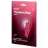 Satisfyer Treasure Bag M - úložná taška - stredná (ružová)