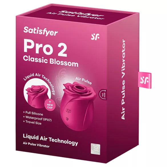 Satisfyer Pro 2 Classic Blossom - stimulátor klitorisu s vlnami vzduchu